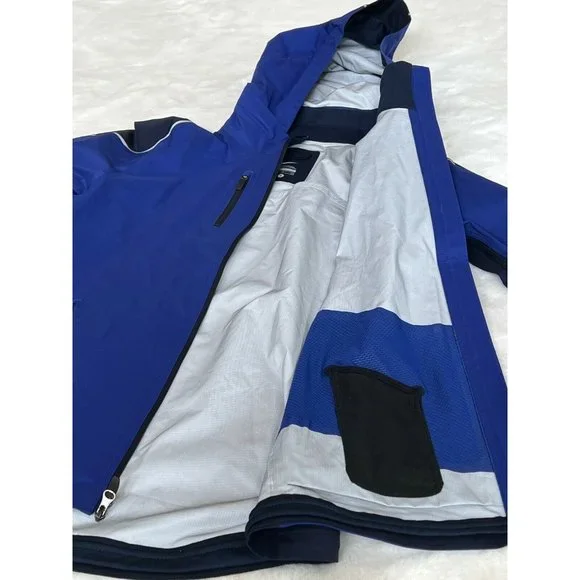 NIKE HyperShield Light Lightweight Full Zip Running Jacket Blue NWOT Women's S - Picture 9 of 10